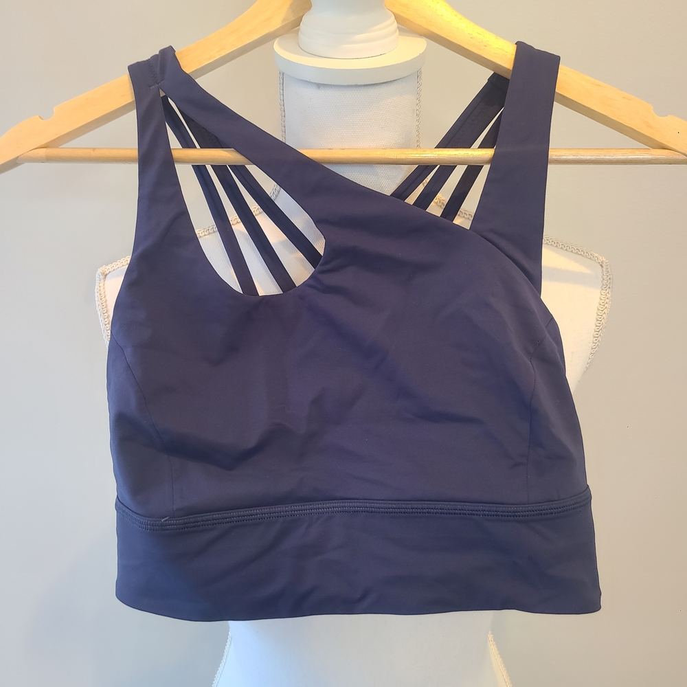 lululemon athletica Navy Strappy Sports Bra